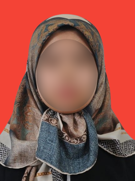 Contoh Pasfoto Perempuan